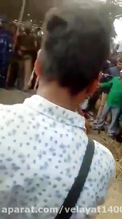 فیلم وحشتناک از مادر و کودک زن...