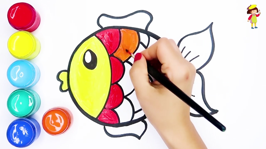 آموزش نقاشی کودک