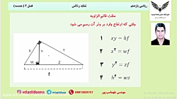 آموزش ریاضی هندسه