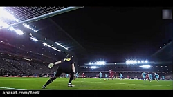 لحظات اهدا پنالتی فوتبال