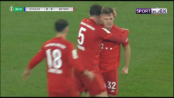 خلاصه بازی شالکه 0-1 بایرن مون...