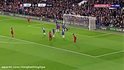 خلاصه بازی لیورپول 0 - چلسی 2