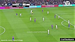 خلاصه بازی بارسلونا ۶ پاری سن...