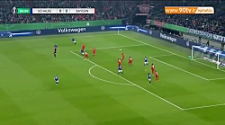 خلاصه جام حذفی آلمان: شالکه 0...