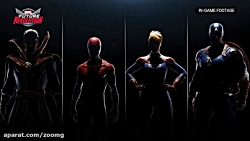 تریلر بازی Marvel Future Revol...