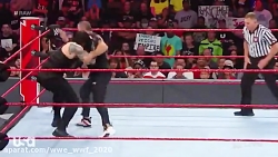 مسابقه کامل آندرتیکر و رومن ری...