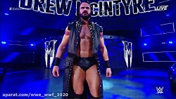 مسابقه اصلی آندرتیکر و رومن ری...