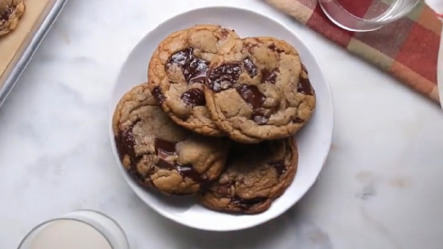 آشپزی سالم - کوکی شکلاتی - کلینیک لاغری سیبیتا