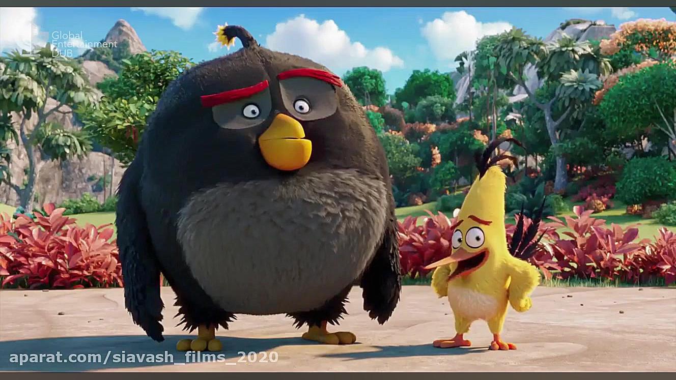 انیمیشن زیبای کمدی وماجرایی " angry birds 2016   پرندگان خشمگین " با دوبله فارسی زمان5845ثانیه