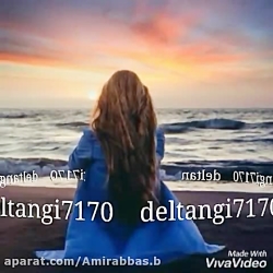 کلیپ عاشقانه  دلتنگی