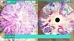 آموزش نقاشی با رزین اپوکسی روی...