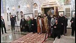 بارگاه مطهر حضرت زینب (س) میعا...