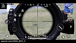 عجب گیمی بود :) pubg mobile ga...