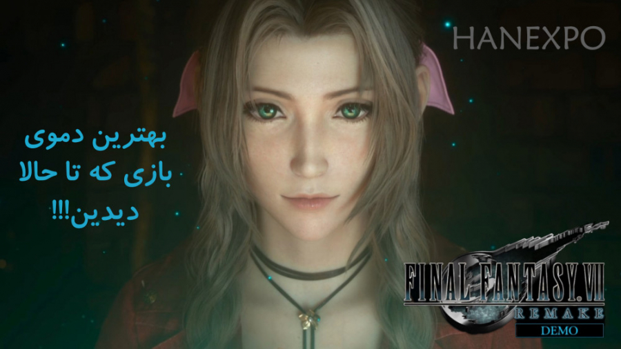 Final Fantasy VII Remake Demo Gameplay(فارسی)