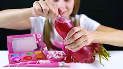 چالش اسمر تم صورتی^^فالو=فالو^...