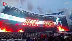 کشتی کج...مبارزه سیس رولینز با...