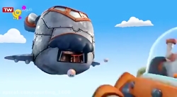 انیمیشن سوران جت کوهای آبی