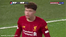 خلاصه بازی چلسی 2-0 لیورپول و...