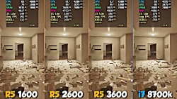 Ryzen 5 3600 vs. Ryzen 5 2600...