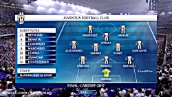 خلاصه بازی رئال مادرید ۴ یوونت...