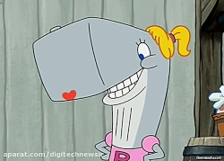 کارتون باب اسفنجی باب اسفنجی