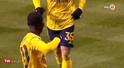 گلها و لحظات حساس لیگ اروپا 20...