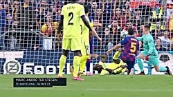 برترین واکنش های دروازه بانان...