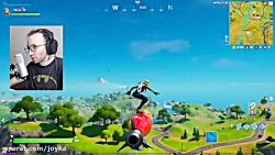 گیم پلی عالی فورتنایت3