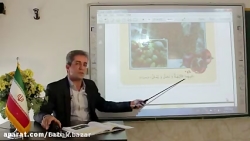 عربی هفتم  فصل نهم