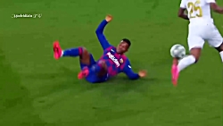 خلاصه بازی رئال مادرید 2-0 بار...