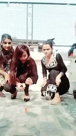 چهارشنبه سوری دخترها:)