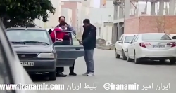 دوربین مخفی ایرانی  مردِ کرونا...