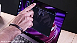 جعبه گشایی لپ تاپ HUAWEI MateBook X Pro از هوآوی