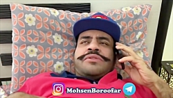 احمد ذوقی و دوستان با محسن برو...