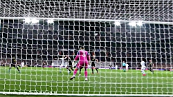 صحنه های مهم بازی رئال مادرید...