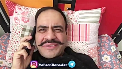 احمد ذوقی و دوستان با محسن برو...