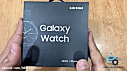 جعبه گشایی ساعت هوشمند GALAXY...