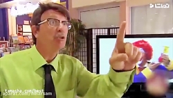 دوربین مخفی خارجی خنده دار ته...