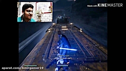 گیم پلی بازی STARWARS