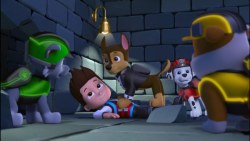 انیمیشن سگهای نگهبان