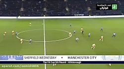 خلاصه بازی شفیلد ونزدی 0-1 منچ...