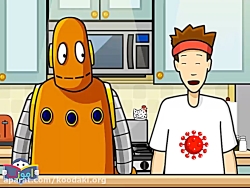 انیمیشن معرفی ویروس کرونا به ک...