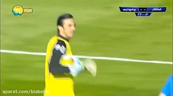 خلاصه بازی استقلال و پرسپولیس...