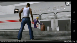 GTA SA FARSI ANDROID GAMEPLAY...