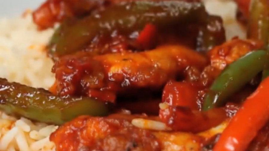 آشپزی سالم - مرغ فلفلی - کلینیک لاغری سیبیتا