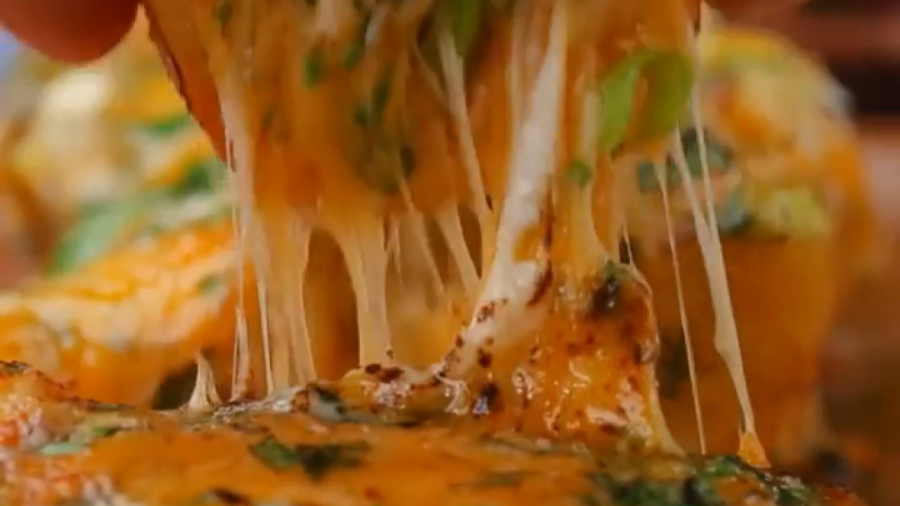 آموزش آشپزی - نان سیر پنیری - کلینیک لاغری سیبیتا