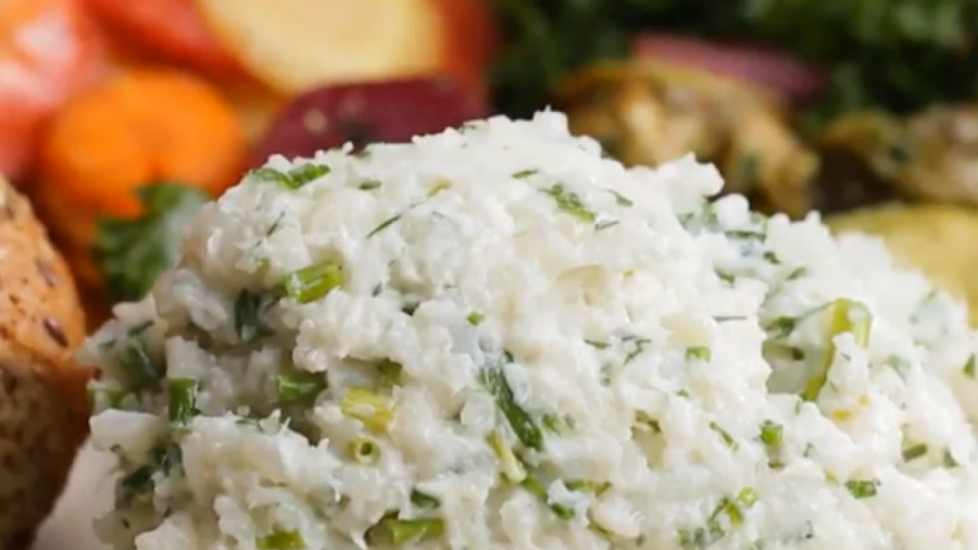 آشپزی سالم - پورۀ گل‌کلم - کلینیک لاغری سیبیتا