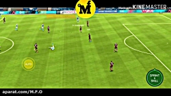 گیم پلی فیفا موبایل M.F.O