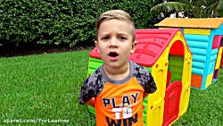 ماجراهای دیانا - خانه بازی جدی...