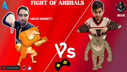 گیم پلی بازی جذاب و فان FIGHT OF ANIMALS = نبرد بین حیوانات